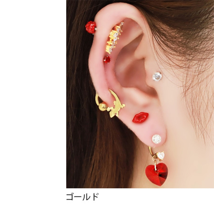 ビーズリング 16G 14G[品番：RINA0001216]｜ボディピアス専門店凛RIN（ボディピアス センモンテンリンリン）のレディースファッション通販｜SHOPLIST（ショップリスト）