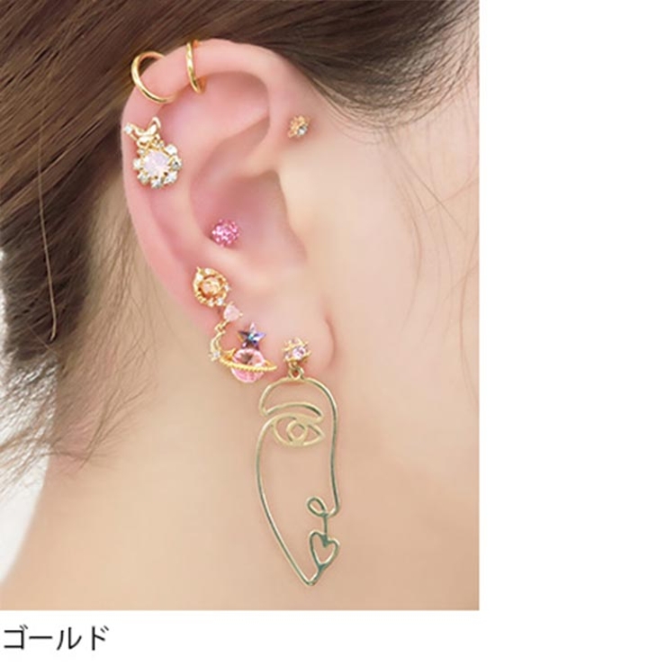 軟骨ピアス かわいい バタフライ | ボディピアス専門店凛RIN | 詳細画像4 