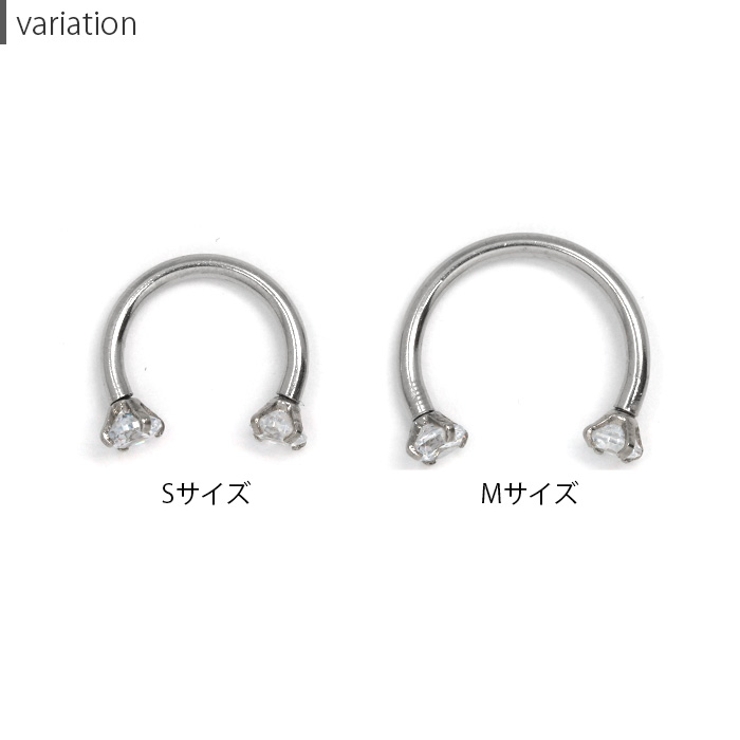 軟骨ピアス かわいい 16G | ボディピアス専門店凛RIN | 詳細画像7 