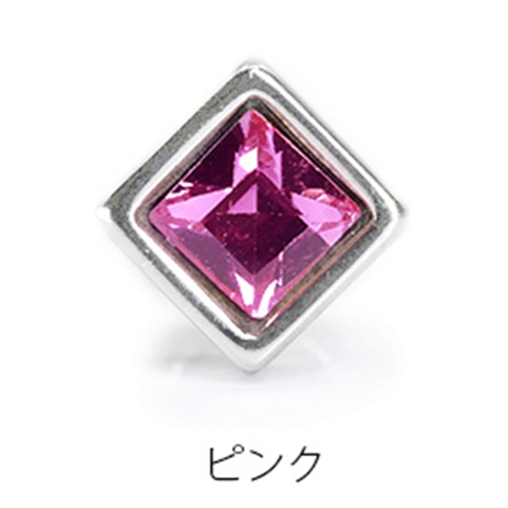 軟骨ピアス 四角 スクエア[品番：RINA0000933]｜ボディピアス専門店凛RIN（ボディピアスセンモンテンリンリン）のレディース ファッション通販｜SHOPLIST（ショップリスト）