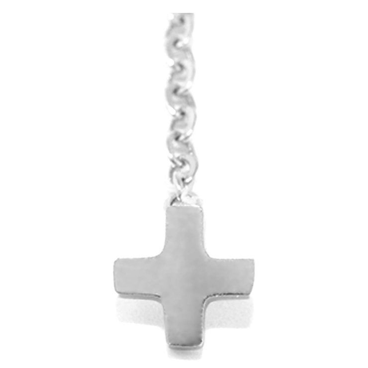 シルバー・クロス | 軟骨ピアス ボディピアス サージカルステンレス | ボディピアス専門店凛RIN