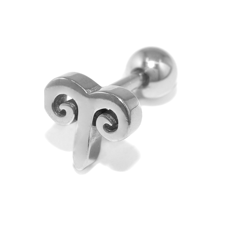 牡羊座・おひつじ座 | 軟骨ピアス 星黄道12星座 zodiacsignサージカルステンレス | ボディピアス専門店凛RIN