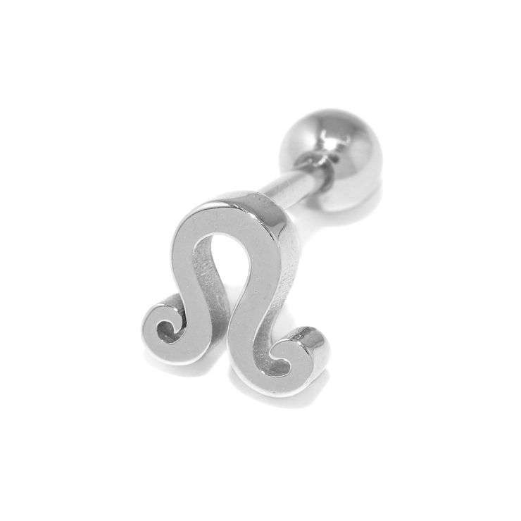 獅子座・しし座 | 軟骨ピアス 星黄道12星座 zodiacsignサージカルステンレス | ボディピアス専門店凛RIN