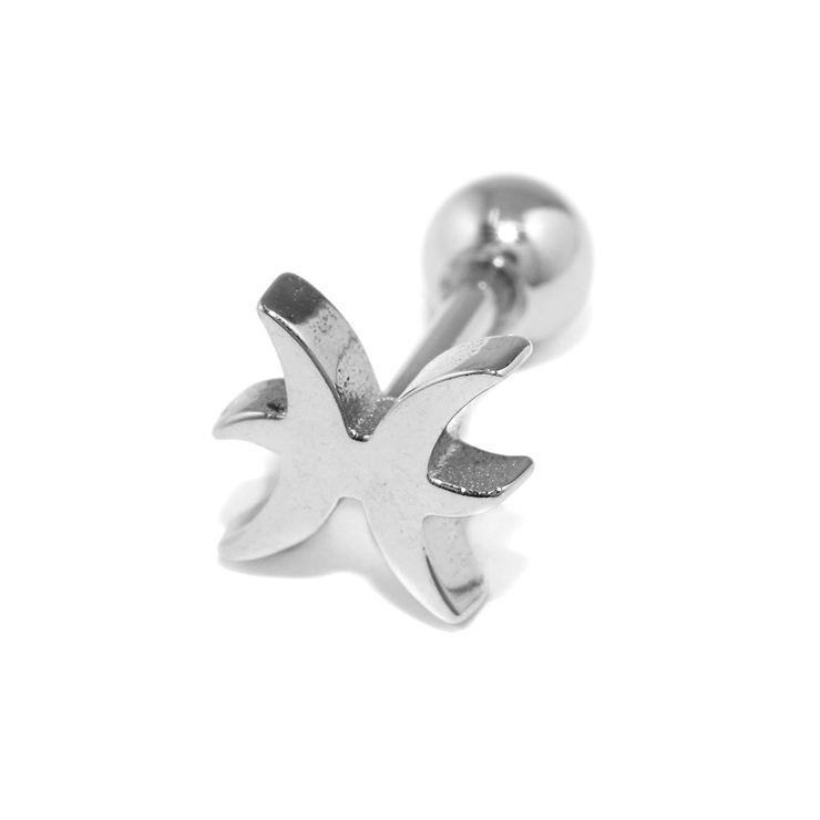 魚座・うお座 | 軟骨ピアス 星黄道12星座 zodiacsignサージカルステンレス | ボディピアス専門店凛RIN