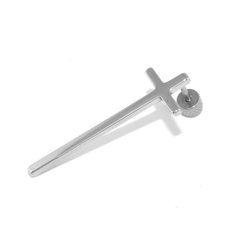 軟骨ピアス ロングクロス 十字架ハロウィンCROSSゴシック | ボディピアス専門店凛RIN | 詳細画像10 