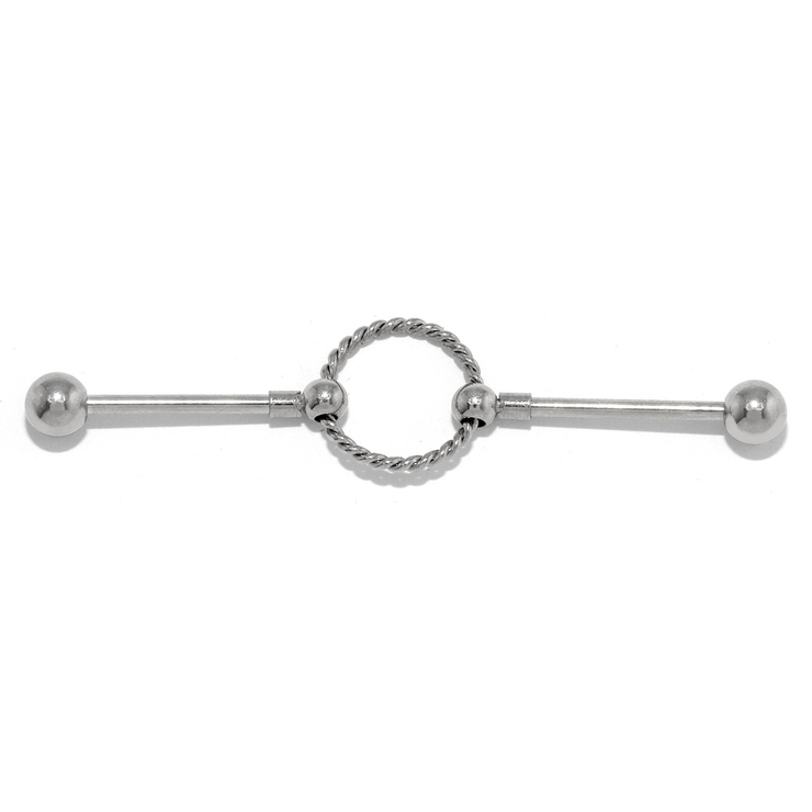 サークル | インダストリアル 軟骨ピアス ボディピアス | ボディピアス専門店凛RIN