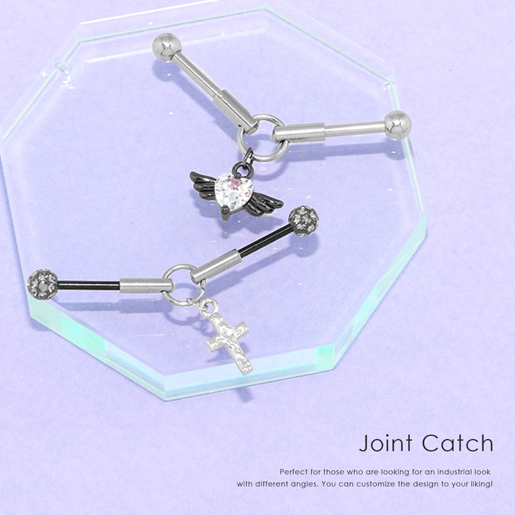 キャッチ ジョイント カスタムパーツ | ボディピアス専門店凛RIN | 詳細画像4 