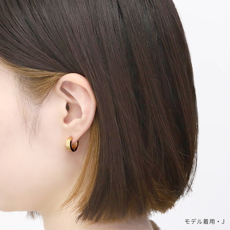 ピアス ステンレスピアス フープリングピアス | ボディピアス専門店凛RIN | 詳細画像4 