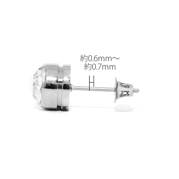 ステンレスピアス サージカルステンレス 金属アレルギー対応 | ボディピアス専門店凛RIN | 詳細画像10 