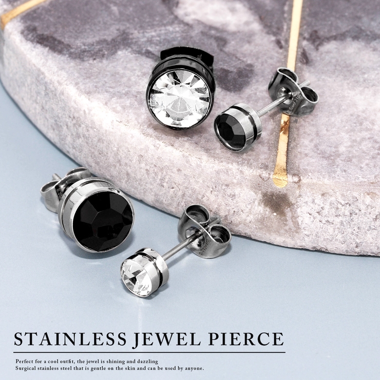 ステンレスピアス サージカルステンレス 金属アレルギー対応 | ボディピアス専門店凛RIN | 詳細画像2 