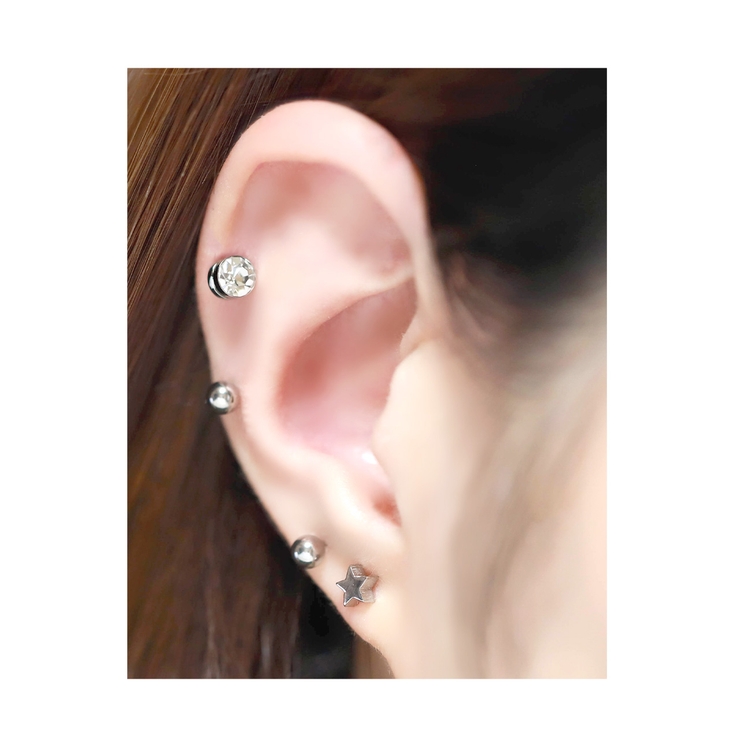 ステンレスピアス サージカルステンレス 金属アレルギー対応 | ボディピアス専門店凛RIN | 詳細画像4 