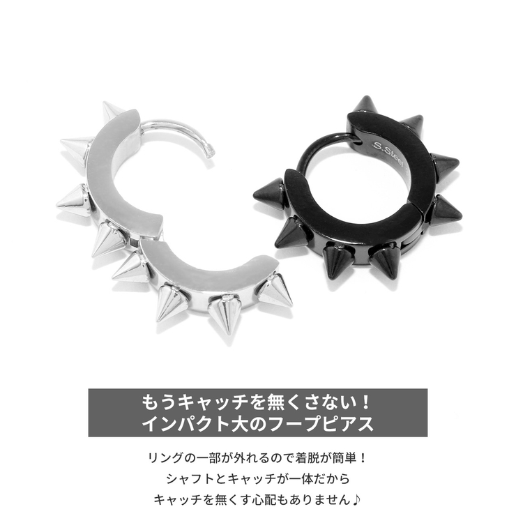 ピアス メンズ ステンレスピアス | ボディピアス専門店凛RIN | 詳細画像4 