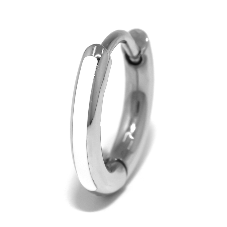 ホワイト | 軟骨ピアスおしゃれ ターコイズブルーホワイトシンプル 夏金属アレルギー対応ワンタ… | ボディピアス専門店凛RIN