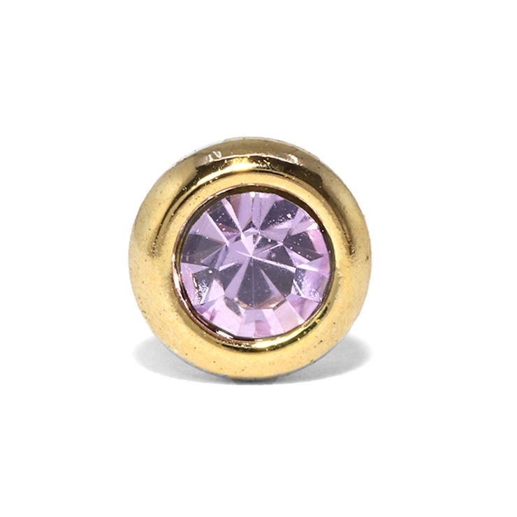 12月 | ピアス 誕生月カラー誕生月 ミニ小さいべゼルセット | ボディピアス専門店凛RIN