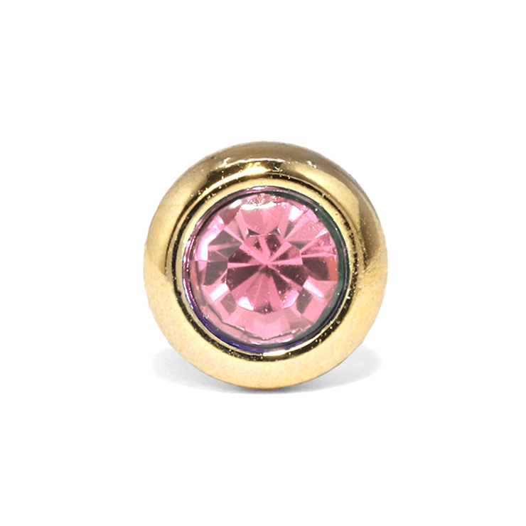 10月 | ピアス 誕生月カラー誕生月 ミニ小さいべゼルセット | ボディピアス専門店凛RIN