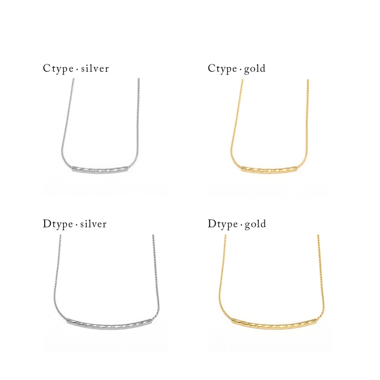 ネックレス シンプルキレイ チェーンストロービーズ | ボディピアス専門店凛RIN | 詳細画像14 