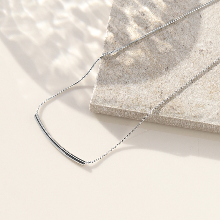 ネックレス シンプルキレイ チェーンストロービーズ | ボディピアス専門店凛RIN | 詳細画像3 