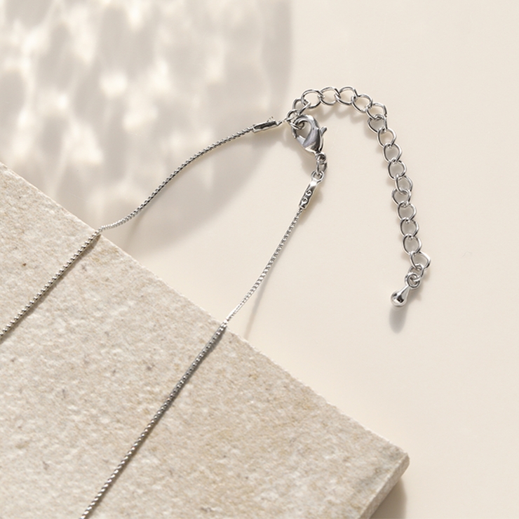 ネックレス シンプルキレイ チェーンストロービーズ | ボディピアス専門店凛RIN | 詳細画像4 