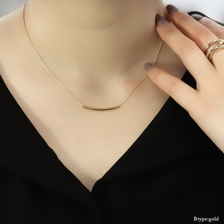 ネックレス シンプルキレイ チェーンストロービーズ | ボディピアス専門店凛RIN | 詳細画像8 