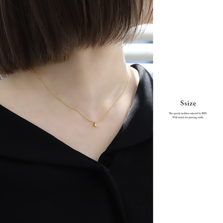 ネックレス ペンダント 一粒 | ボディピアス専門店凛RIN | 詳細画像5 