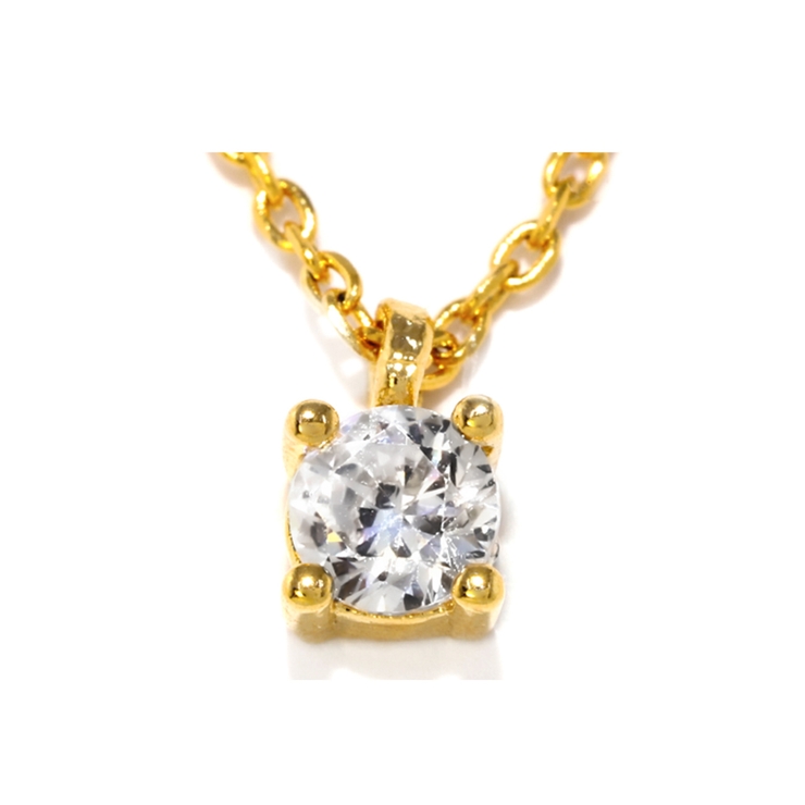 M・ゴールド | ネックレス ペンダント 一粒 | ボディピアス専門店凛RIN