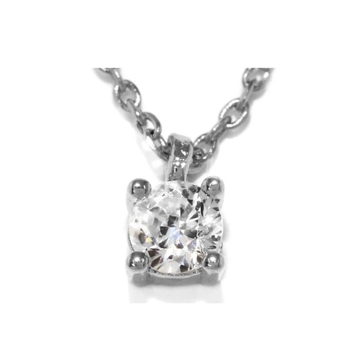 M・シルバー | ネックレス ペンダント 一粒 | ボディピアス専門店凛RIN