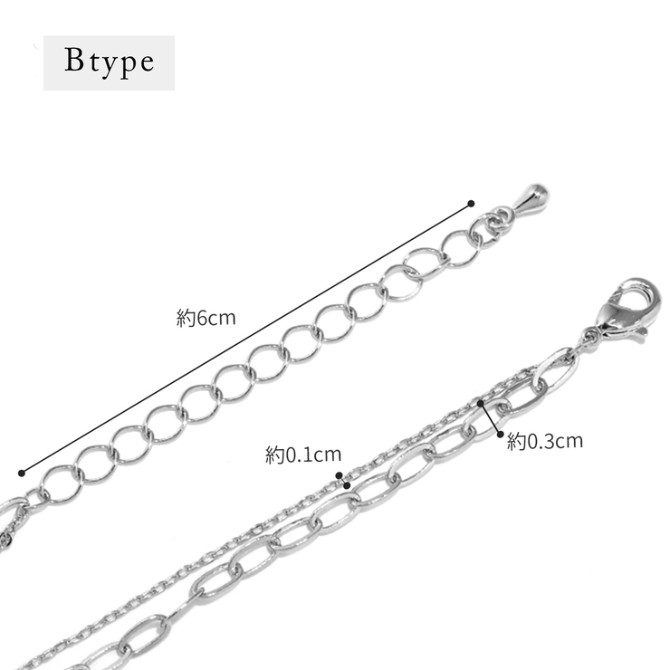 ネックレス チェーン レディース | ボディピアス専門店凛RIN | 詳細画像11 