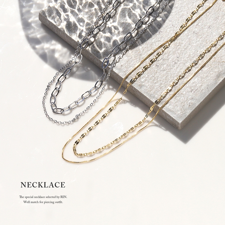 ネックレス チェーン レディース | ボディピアス専門店凛RIN | 詳細画像2 
