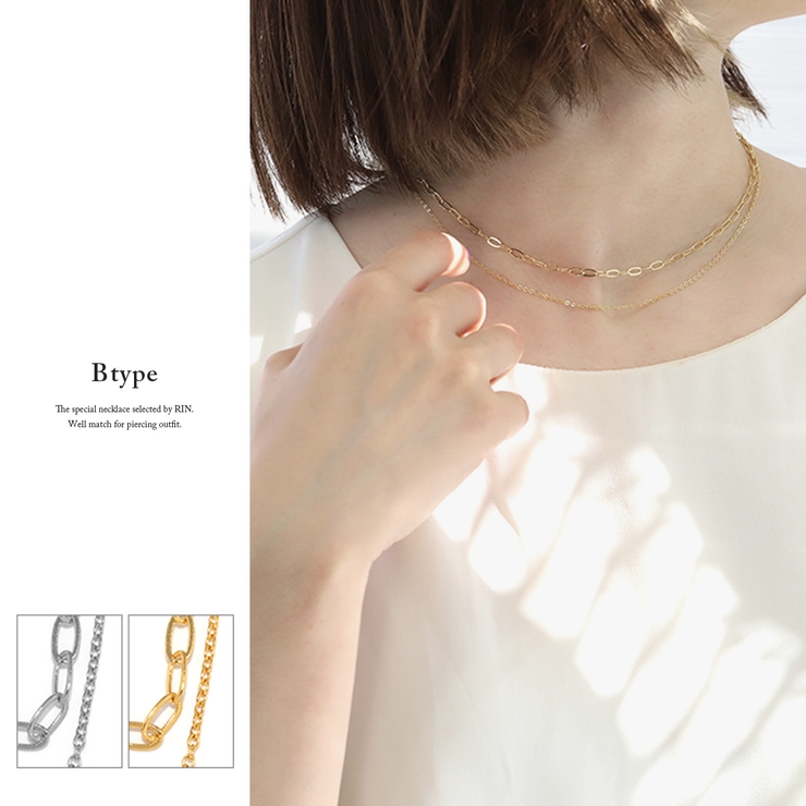ネックレス チェーン レディース | ボディピアス専門店凛RIN | 詳細画像7 