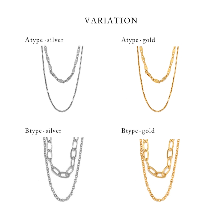 ネックレス チェーン レディース | ボディピアス専門店凛RIN | 詳細画像9 