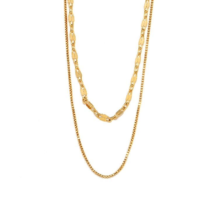 Aタイプ・ゴールド | ネックレス チェーン レディース | ボディピアス専門店凛RIN