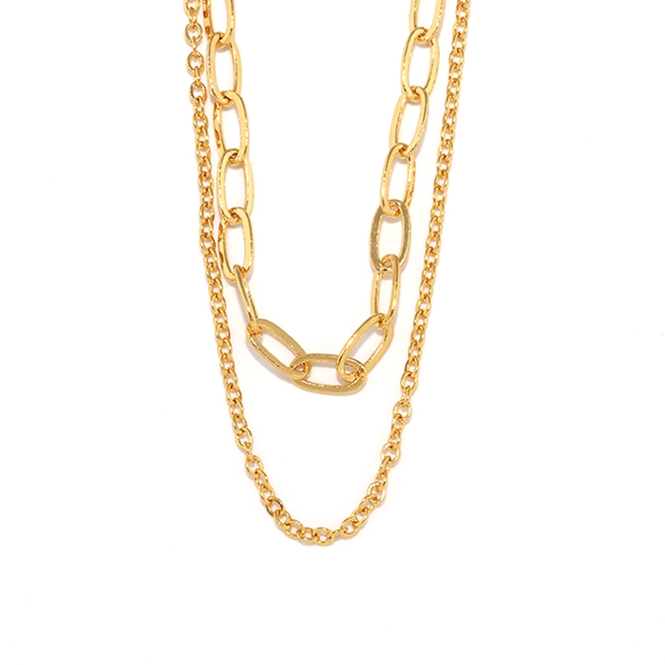 Bタイプ・ゴールド | ネックレス チェーン レディース | ボディピアス専門店凛RIN