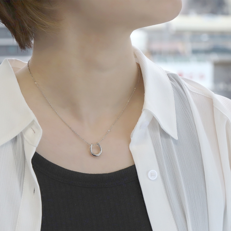 ネックレスペンダント 馬蹄ホースシュー ラッキーかわいい16kコーティング | ボディピアス専門店凛RIN | 詳細画像10 