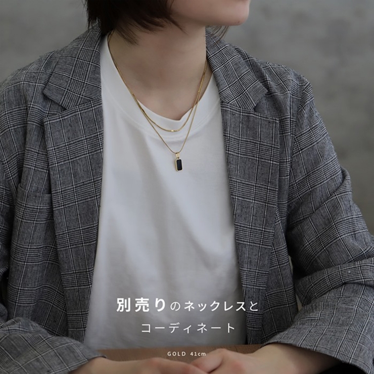 つけっぱなしネックレス サージカルステンレス製 | ボディピアス専門店凛RIN | 詳細画像17 