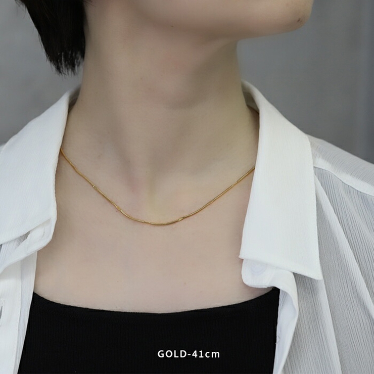 つけっぱなしネックレス サージカルステンレス製 | ボディピアス専門店凛RIN | 詳細画像9 