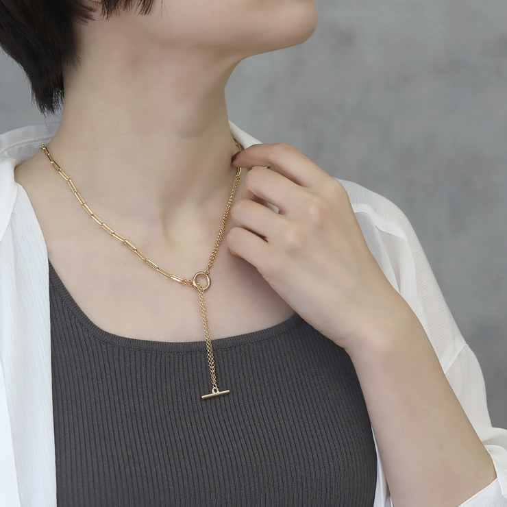 AGNETHE マザーオブパール グラデーションセピア ペンダント