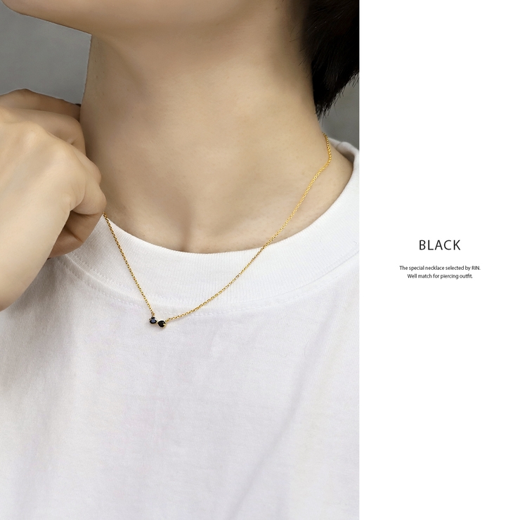 チェーンネックレス リボンキュート上品キレイ おしゃれ | ボディピアス専門店凛RIN | 詳細画像10 