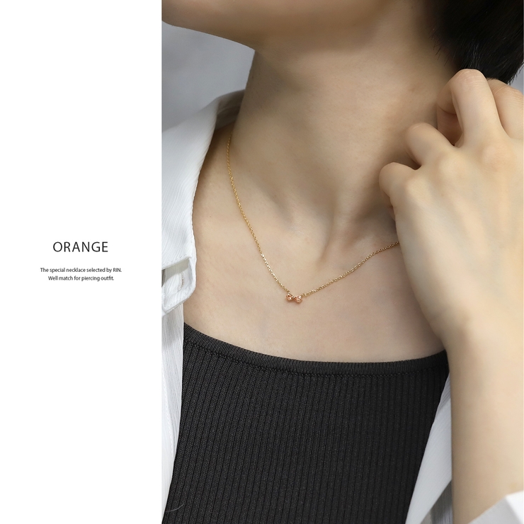 チェーンネックレス リボンキュート上品キレイ おしゃれ | ボディピアス専門店凛RIN | 詳細画像8 
