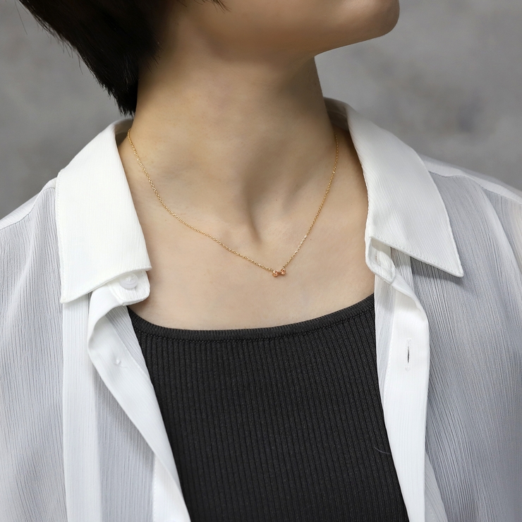 チェーンネックレス リボンキュート上品キレイ おしゃれ | ボディピアス専門店凛RIN | 詳細画像9 