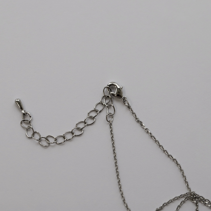 チェーンネックレス メタルハートキュートぷっくりハート 上品 | ボディピアス専門店凛RIN | 詳細画像5 