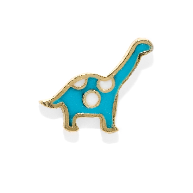 A・ブルー | キャッチ 恐竜ダイナソーポップカラフルかわいいボディピアス アレンジパーツ | ボディピアス専門店凛RIN