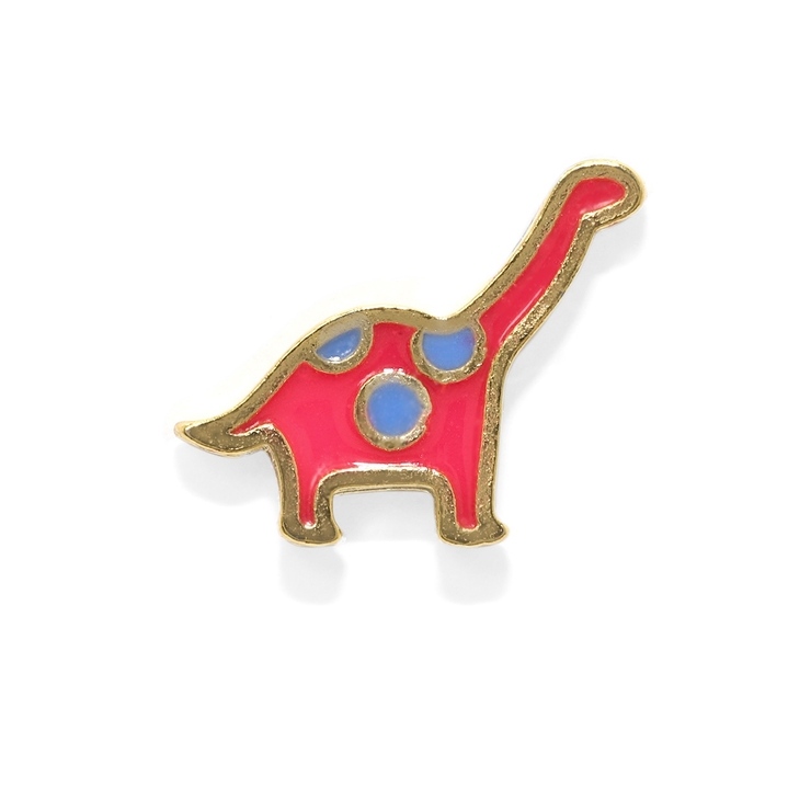 A・レッド | キャッチ 恐竜ダイナソーポップカラフルかわいいボディピアス アレンジパーツ | ボディピアス専門店凛RIN