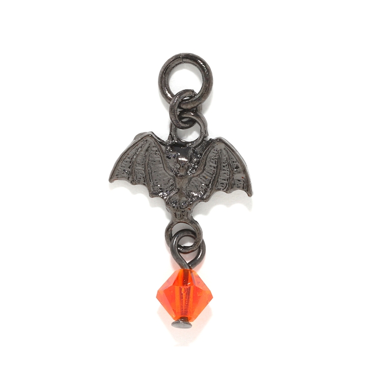 ブラック | チャームコウモリ ハロウィン蝙蝠BAT アレンジ | ボディピアス専門店凛RIN