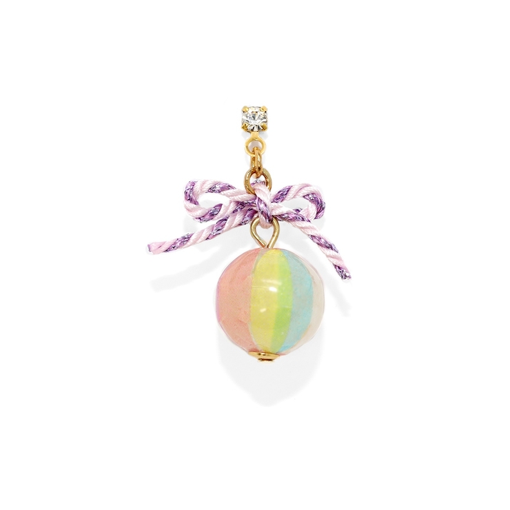 パステル | キャッチ 紙風船和和風ゆらゆら和風コーデ ボディピアス | ボディピアス専門店凛RIN