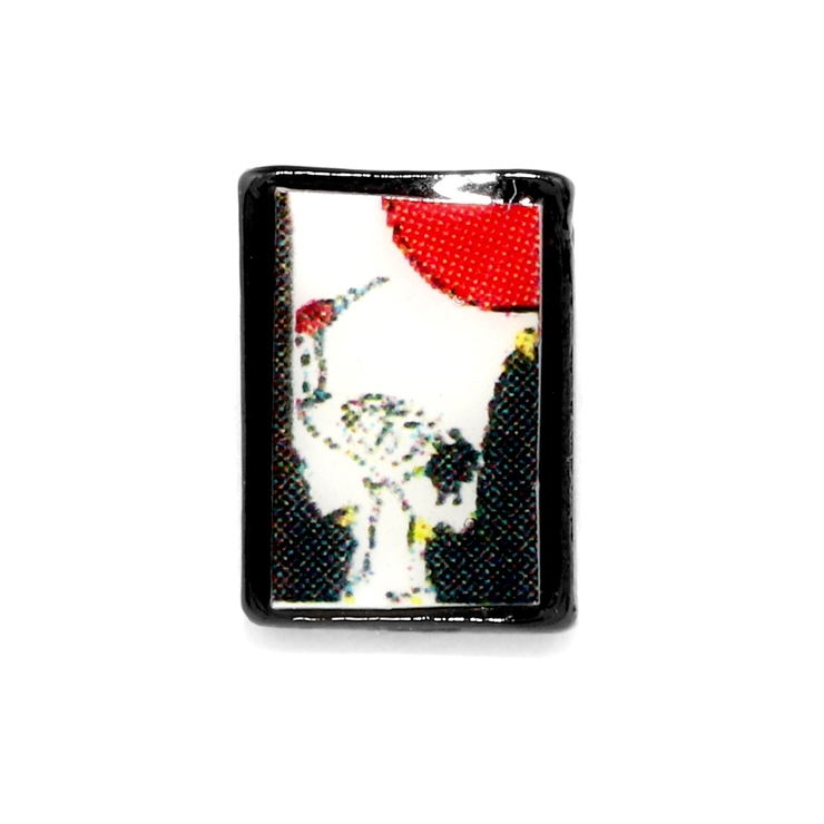 松 | キャッチ 花札花かるた和和風日本 ボディピアス | ボディピアス専門店凛RIN