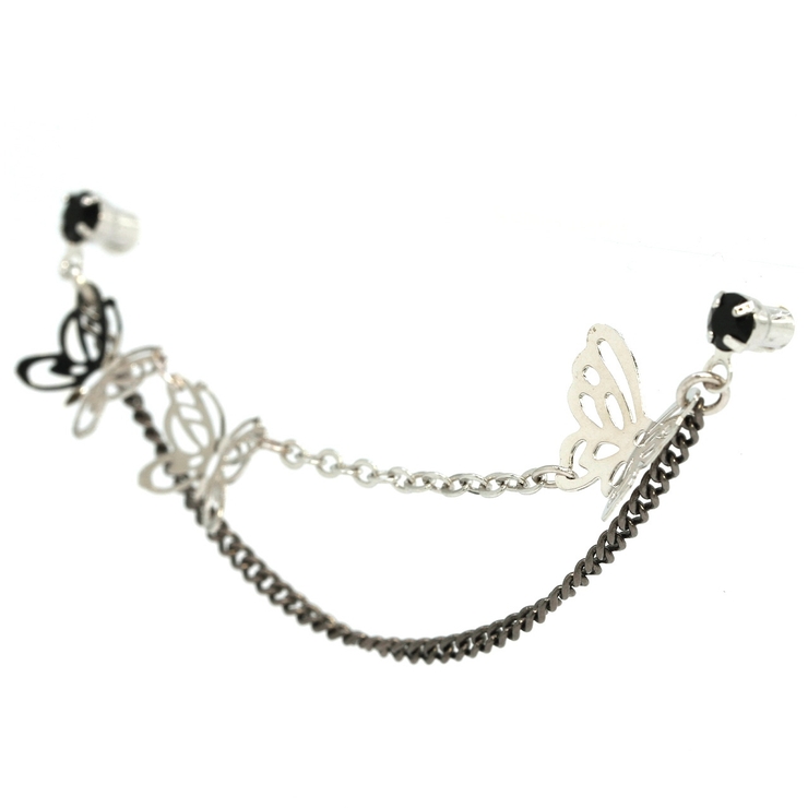 キャッチ ボディピアス 蝶々 | ボディピアス専門店凛RIN | 詳細画像9 