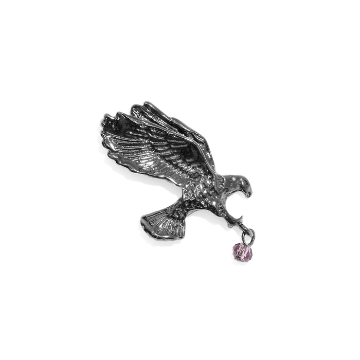 烏(カラス) | キャッチ 目玉太陽刀烏和和もの日本 ボディピアス | ボディピアス専門店凛RIN