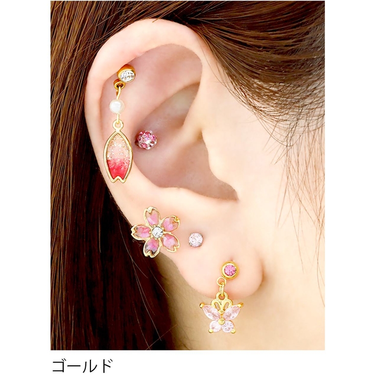 ボディピアス 桜 花びら | ボディピアス専門店凛RIN | 詳細画像5 