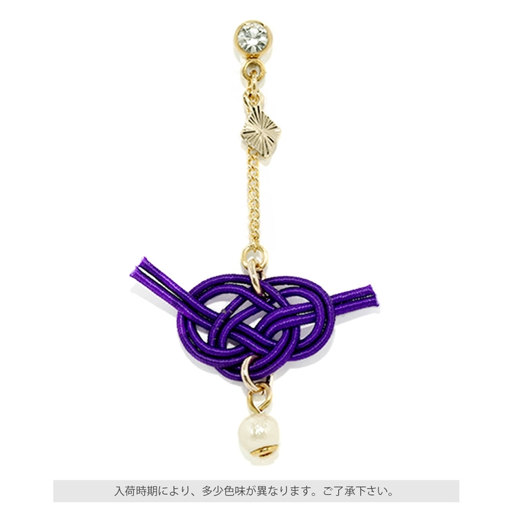 軟骨ピアス 和風 水引[品番：RINA0001414]｜ボディピアス専門店凛RIN