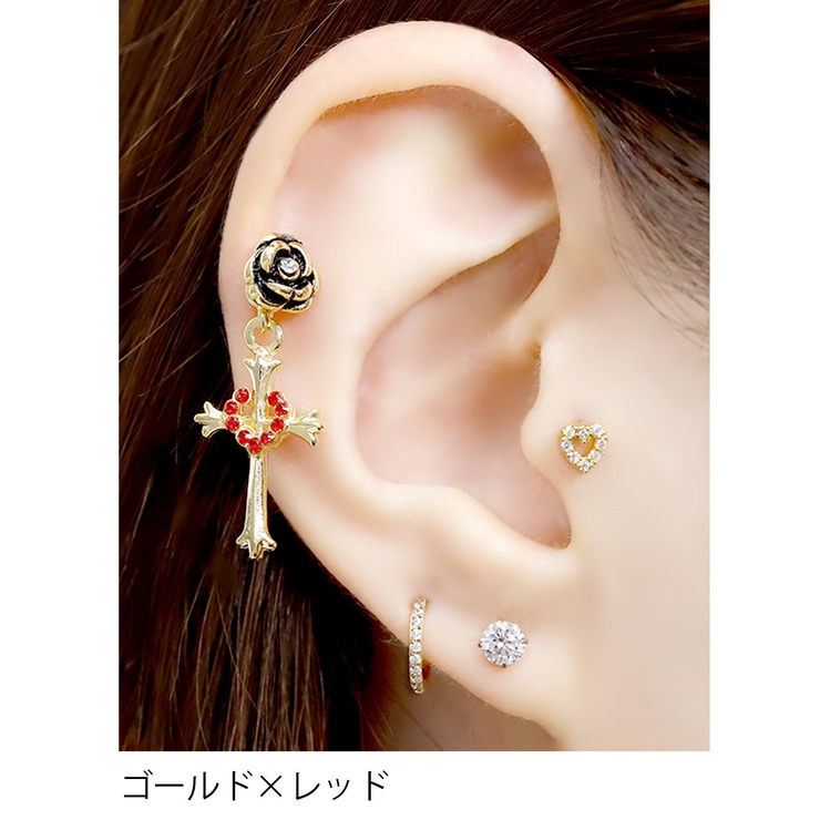 チャーム クロス 十字架[品番：RINA0001471]｜ボディピアス専門店凛RIN